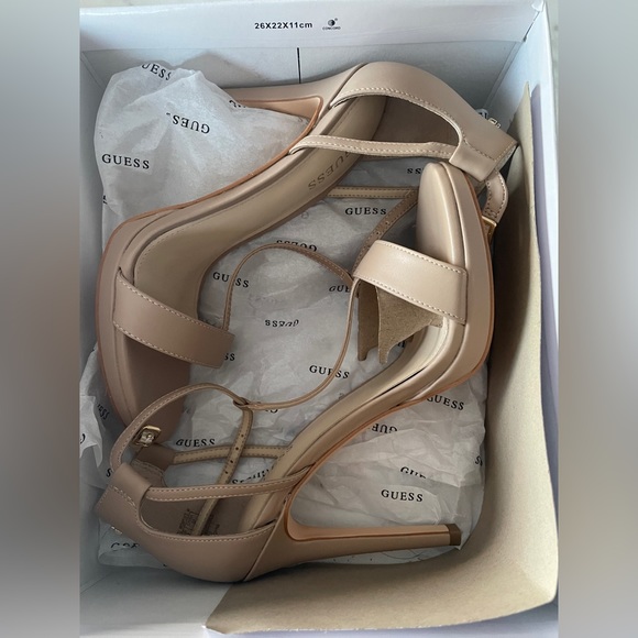 Guess Tecru T-Strap Stilettos - Picture 7 of 9